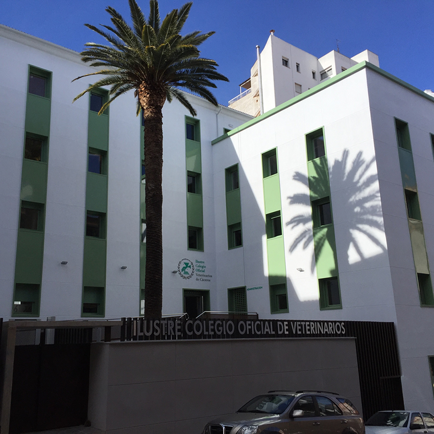 Nueva Sede del Ilustre Colegio Oficial de Veterinarios de Cáceres